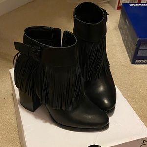 Aldo - Black Ankle Booties
